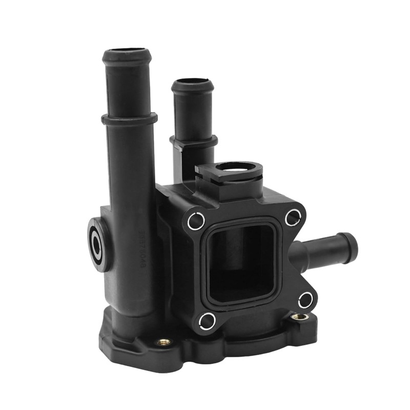 Hoypeyfiy Thermostat Housing Cover Base Replacement for Vauxhall Opel Astra