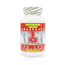 Herbal Fx #2 LUMBARGARDE - Toan Chan ĐAU THẮT LƯNG VÀ THẦN KINH TỌA - 100 Caps