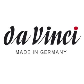 da Vinci French Watercolour Brush Series 418 No.1 + 1 Da Vinci Red Sable Brush Made in Germany