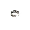 Sterling Silver Adjustable Toe Ring - TR1609166 - Gift Boxed