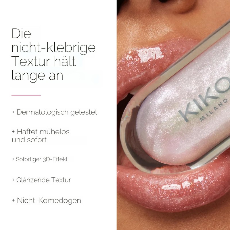 KIKO Milano 3D Hydra Lip Gloss 43 Limited Edition Moisturising