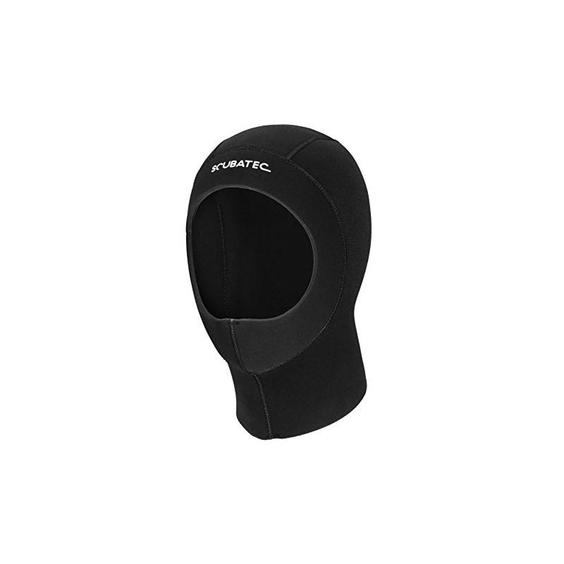 Scubatec Neoprene Diving Hood 5 mm Black Size:M / 53