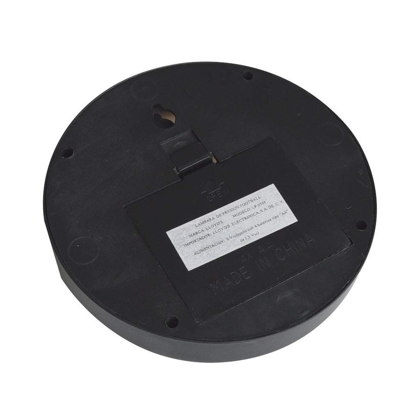 Lloyd's Lámpara de presión, forma de balón de futbol