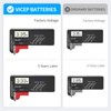 ViCep 5-Pack CR2032 CMOS Battery 3V Motherboard BIOS Battery with