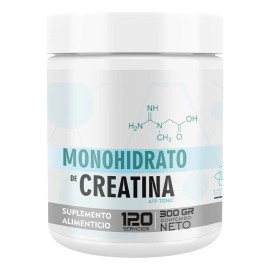 Virta Monohidrato Creatina 300gr. Sin Sabor