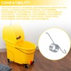 Cutetool (2-Pack) Commercial Mop Bucket Side-Press Wringer Torsion Spring Compatible