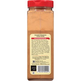 McCormick Ground Cinnamon, 18 oz