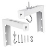 COHEALI 1set Adjustable Projector Screen Bracket Ceiling Mount Bracket for
