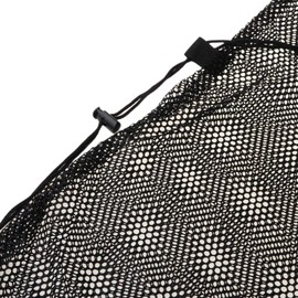 LUOFANG Dive Swimming Storage Mesh Bag Scuba Snorkel Gear Goggles Handbag Fast Drying - Dark