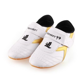 VGEBY Zapatillas de Taekwondo Cómodos Antideslizantes Zapatillas Deportivos de Taekwondo Kung Fu Tai Chi (tamaño : 34) Zapatos Taekwondo Dobok Taekwondo