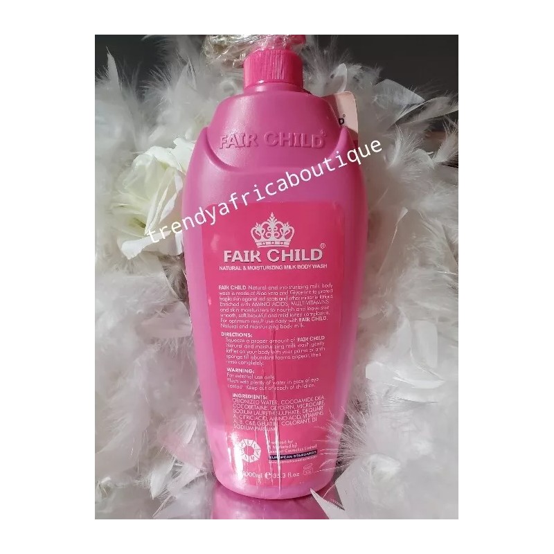 fair child 3pcs. Fair child Natural & moisturizing body milk,