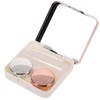 ROSENICE Contact Lens Case Mini Travel Simple Contact Lens Box