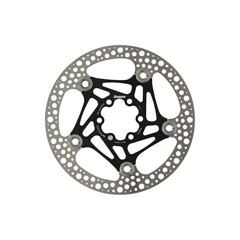 Hope Floating Road Disc Rotor: 160mm Black