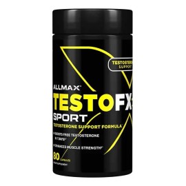 Allmax Testofx Sport 80cps A La Testosterona Sabor Sinsabor Sin Sabor                                                                                 