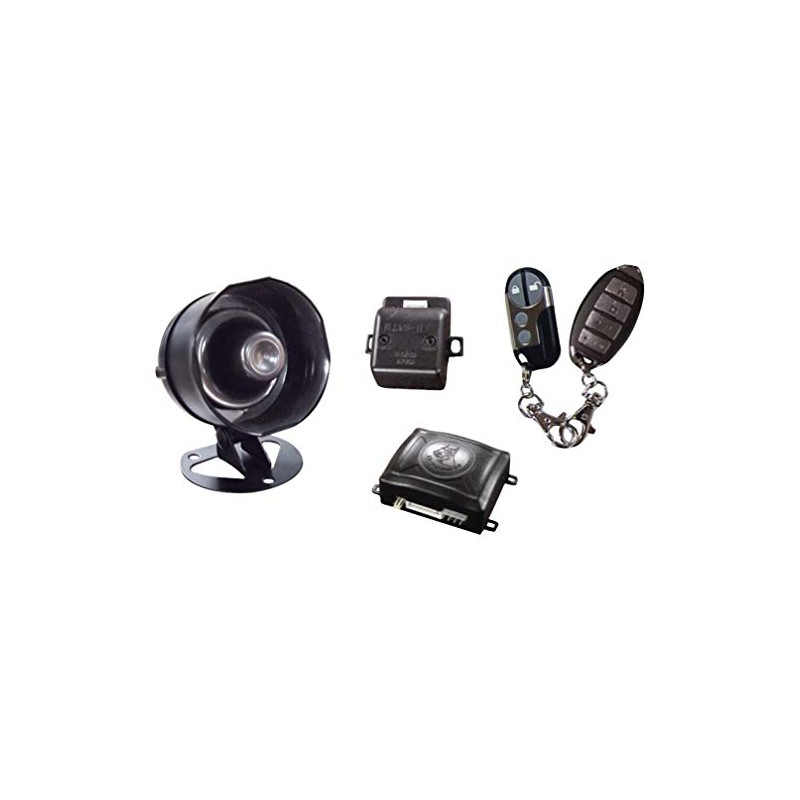 Excalibur K9MUNDIALSSX Omega Keyless Entry and Security starter interrupt two