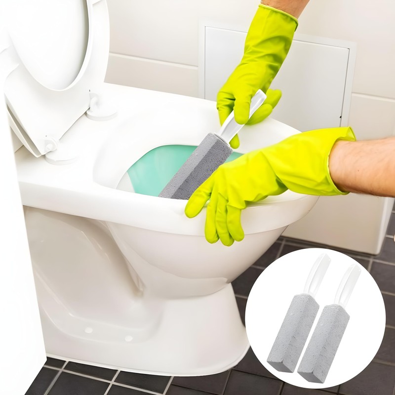 Bexter 2-Pack Value Toilet Bowl Pumice Cleaner with Handle –
