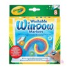 Crayola 58 8165 Washable Window Markers 8 Count