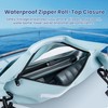 Waterproof Fanny Pack, Waterproof Waist Pouch with Adjustable Waist Strap,