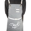Paintersisters® Adjustable Work Apron for Men and Women with Pockets