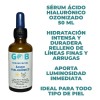 Sérum 50 ml con ácido hialurónico, vitamina E, colágeno y