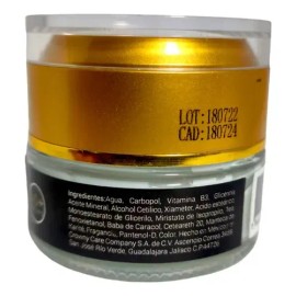 Crema Facial 40+ Niacinamida B3 Baba Caracol Karité 30ml