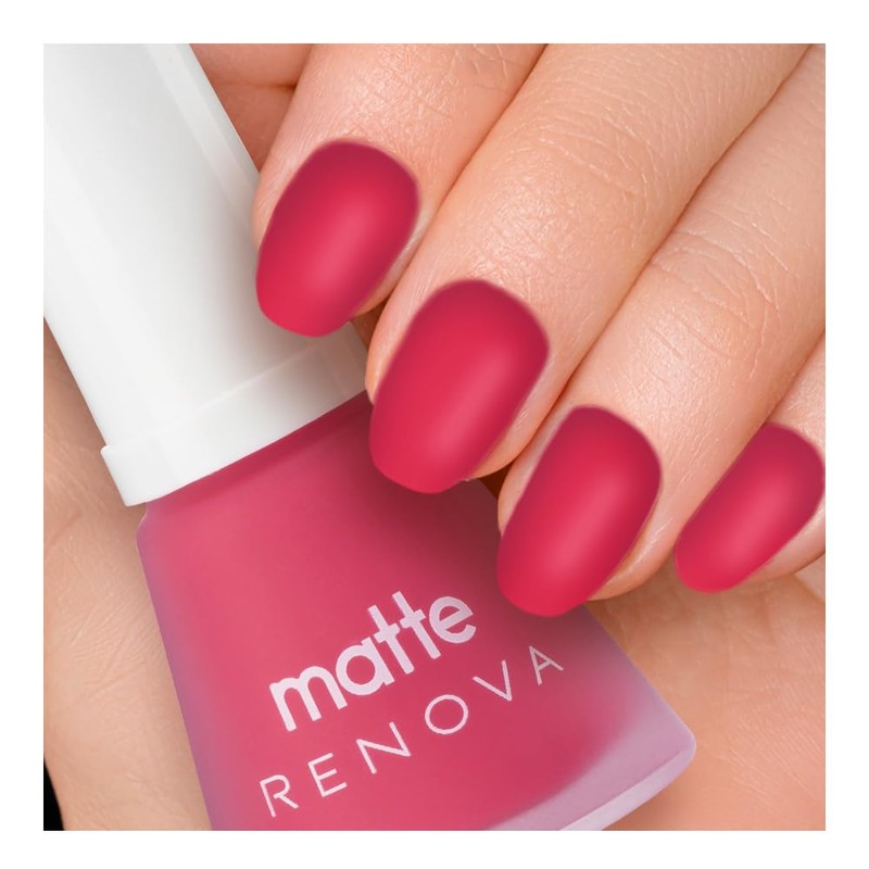 RENOVA | Esmalte de uñas Matte, Color Itzel, 13ml
