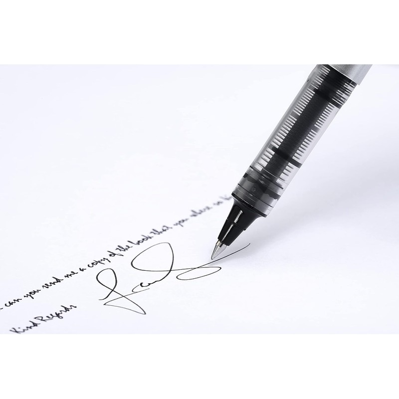uni-ball - UB-157 Liquid Ink Rollerball Pens - 0.7mm Nib