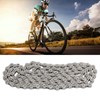 WAKE Bicycle 9 Speed Electroplated Silver Chain Mountain Road Bike