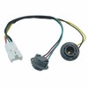 ALTBET 2pcs Taillight Tail Light Lamp Rear Socket Wiring Harness