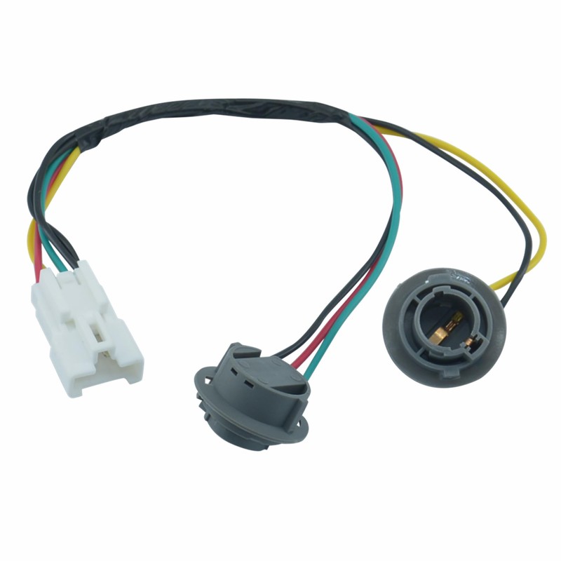 ALTBET 2pcs Taillight Tail Light Lamp Rear Socket Wiring Harness