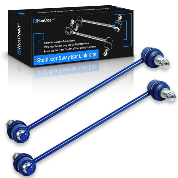 Hunqoeit K80258 2Pcs Front Sway Bar End Links for Chrysler