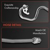 A-Premium Power Steering Pressure Hose Line Assembly Compatible with Ford