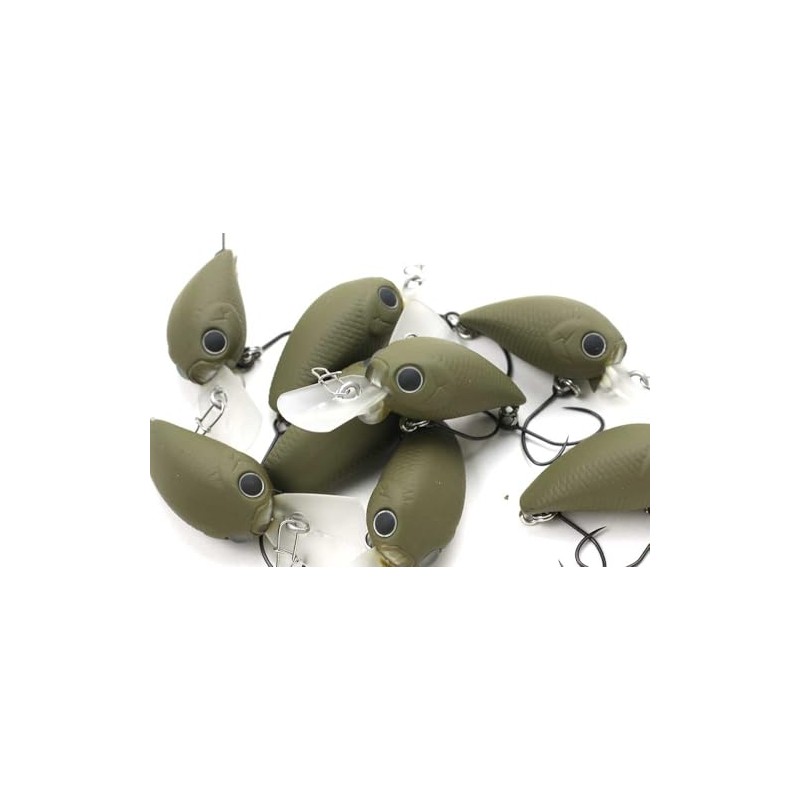 LUCKY CRAFT Lures Micro Crappy DR 2 Hook Kanimura.