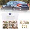 60Pcs U Nut Clip Kit Strong Rust Resistance High Elasticity