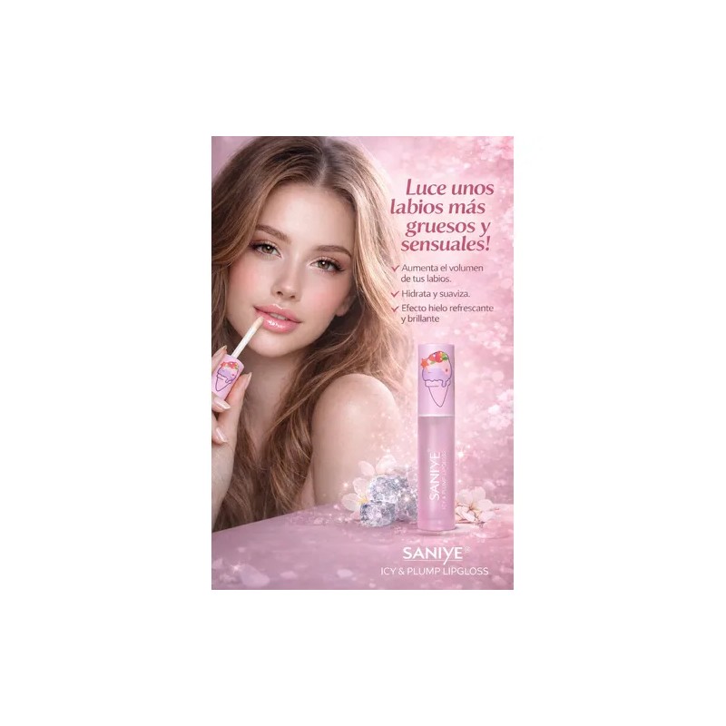 Serum Gel Aumenta Volumen Labios Colágeno Original Hidrata