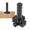 Spoilboard Surfacing Router Bit 4 Blades Cemented Carbide Planer Bit