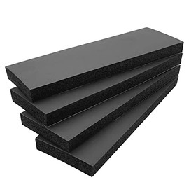 Kxuhivc - Protector de pared de garaje para puerta de carro, borde de esquina, impermeable, protector de parachoques de alta densidad, 30 x 9.9 x 2 cm, almohadilla de espuma autoadhesiva para
