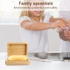 Home Storage Box, Handmade Bamboo Wooden Soap Holder, Bathroom Soap