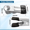 LOYONAL Clothes Pegs Stainless Steel Rustproof – Pack of 40