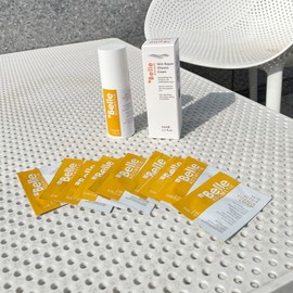 Shop Belle Skin Vitamin Repair Cream 50ml + Sample Maximum Giveaway Repair Vitamin Cream 50ml BB Sample 14ml Maximum Sample Giveaway Set / 샵벨르 스킨 비타민 리페어 크림 50ml+샘플최대증정품 리페어 비타민 크림 50ml  비비 샘플14ml  최대량샘플증정세트