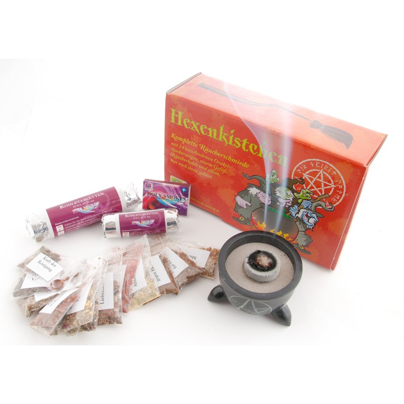 Berk HS - 340 Hexenkistchen Incense