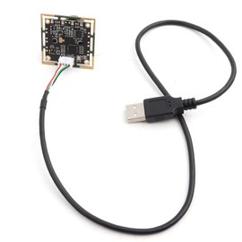 USB Camera Module, Light Burn Camera Module, HBV-1716WA USB Camera Module 140 Degree 2 Million Pixels 140° Wide Angle Lens USB Camera Module with OV2710 Chip