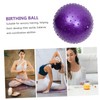 CIYODO Pilates Yoga Ball Exercise Ball Bumpy Texture for Muscle