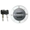 Unbranded Fuel Gas Tank Cap Cover Key For Suzuki Marauder