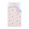 Catherine Lansfield Dancing Fairies Reversible Junior Duvet Cover Set with