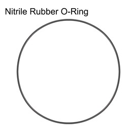 sourcing map Metric Nitrile Rubber O-Rings Seal 320 mm OD 308.6 mm ID 5.7 mm Width 1 Piece