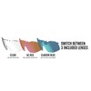Tifosi Sledge Lite Interchangeable Lens Sunglasses: Versatile, lightweight with multiple