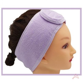 Facial Washing Headband (Random Color)