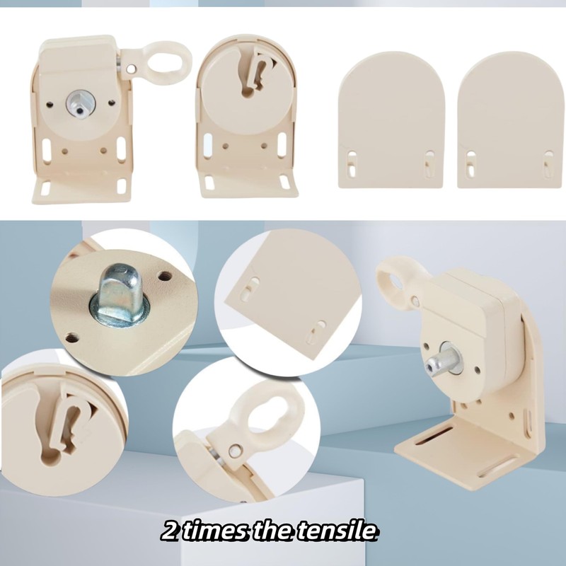 Generic Shade Cordless Bracket for Coolaroo Outdoor Exterior Roller Blind,