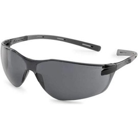Gateway Safety 20GY83 Ellipse Safety Glasses, Gray Temples, Gray Lens